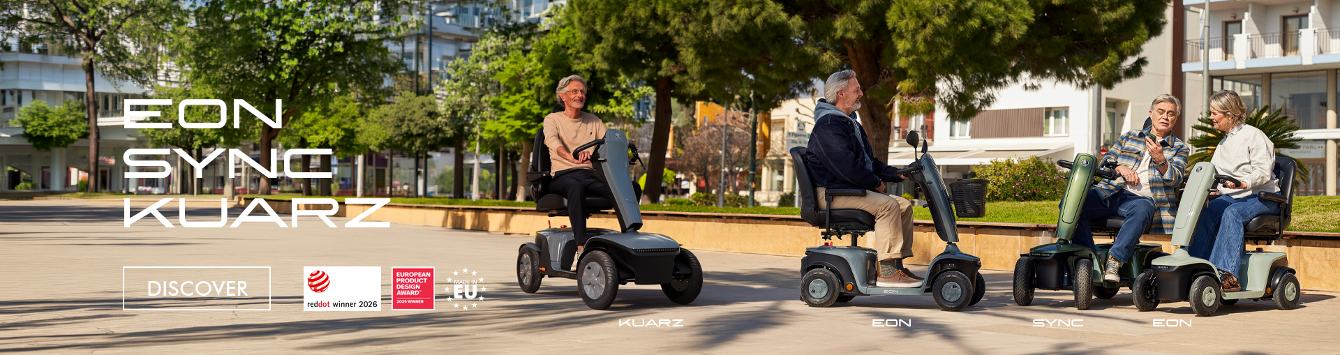 Vermeiren scooter range